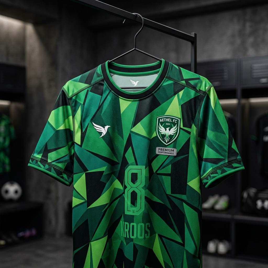 AeroFit Sublimated Soccer Jersey