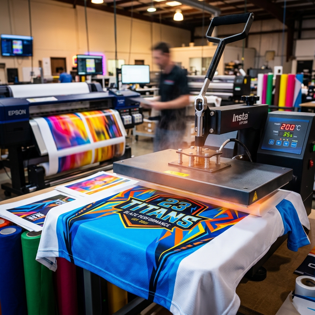 Sublimation Printing Process